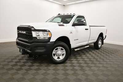 2021 RAM 3500 Reg Cab, $47849. Photo 2