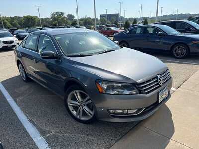2013 Volkswagen Passat, $9349. Photo 2
