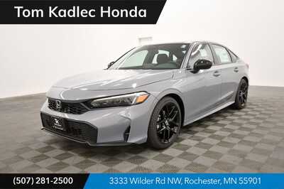 2026 Honda Civic, $28345. Photo 1