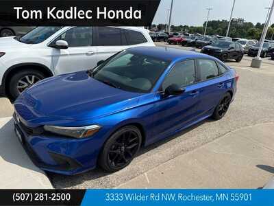 2023 Honda Civic, $27245. Photo 1