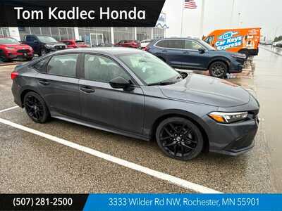 2023 Honda Civic, $26349. Photo 1
