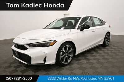 2026 Honda Civic, $35245. Photo 1