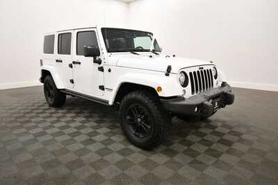 2017 Jeep Wrangler Unlimited, $20849. Photo 10