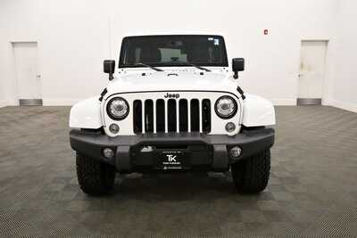 2017 Jeep Wrangler Unlimited, $20849. Photo 11