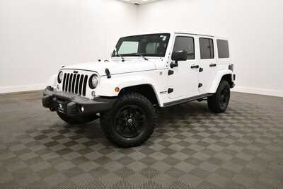 2017 Jeep Wrangler Unlimited, $20849. Photo 2
