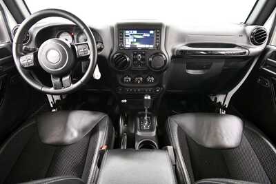 2017 Jeep Wrangler Unlimited, $20849. Photo 3