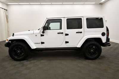 2017 Jeep Wrangler Unlimited, $20849. Photo 4