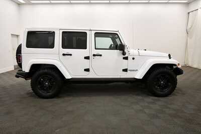 2017 Jeep Wrangler Unlimited, $20849. Photo 9
