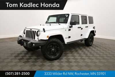 2017 Jeep Wrangler Unlimited, $20849. Photo 1