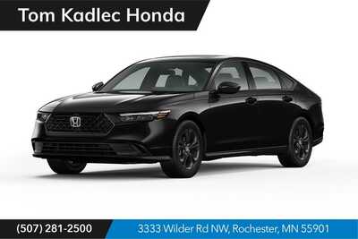 2026 Honda Accord, $31890. Photo 1