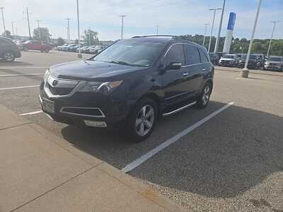 2011 Acura MDX, $0. Photo 2