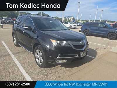 2011 Acura MDX, $0. Photo 1