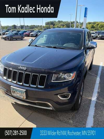 2014 Jeep Grand Cherokee, $11345. Photo 1