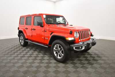 2021 Jeep Wrangler Unlimited, $28349. Photo 10