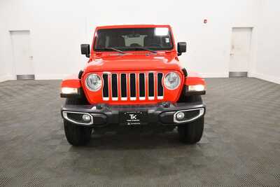 2021 Jeep Wrangler Unlimited, $28349. Photo 11