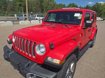 2021 Jeep Wrangler Unlimited, $29349. Photo 2