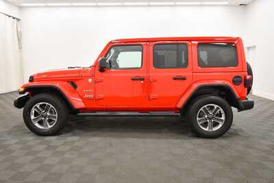 2021 Jeep Wrangler Unlimited, $28349. Photo 4