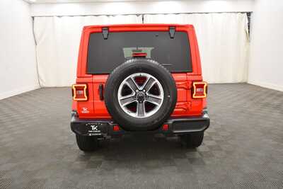 2021 Jeep Wrangler Unlimited, $28349. Photo 6