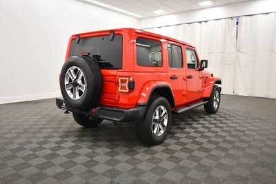 2021 Jeep Wrangler Unlimited, $28349. Photo 8