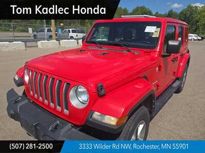 2021 Jeep Wrangler Unlimited, $29349. Photo 1
