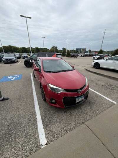2016 Toyota Corolla, $0. Photo 1