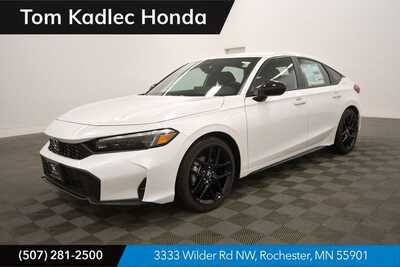 2026 Honda Civic, $29545. Photo 1
