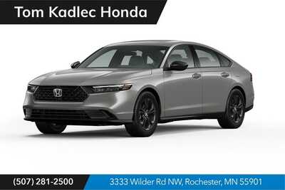 2026 Honda Accord, $32345. Photo 1