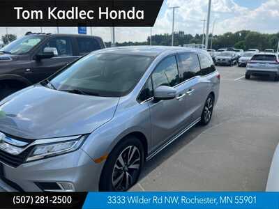 2018 Honda Odyssey, $27349. Photo 1