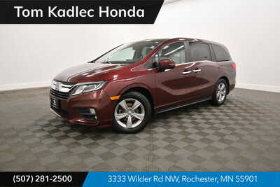 2019 Honda Odyssey, $15849. Photo 1