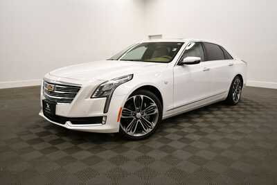 2018 Cadillac CT6, $37849. Photo 2
