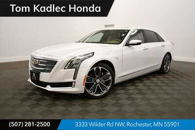2018 Cadillac CT6, $37849. Photo 1