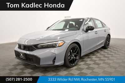 2026 Honda Civic, $29545. Photo 1