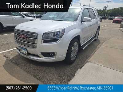 2016 GMC Acadia, $17349. Photo 1