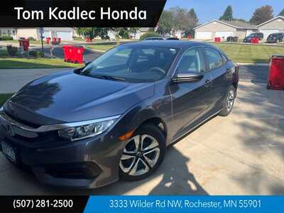 2017 Honda Civic, $20849. Photo 1