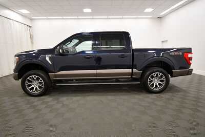 2021 Ford F150 Crew Cab, $40849. Photo 4