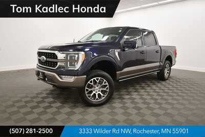 2021 Ford F150 Crew Cab, $40849. Photo 1