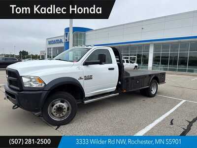 2016 RAM 5500 Reg Cab, $39349. Photo 1