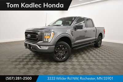 2022 Ford F150 Crew Cab, $41345. Photo 1