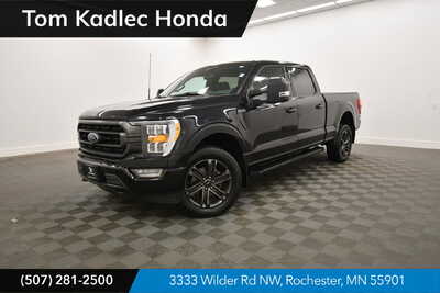 2022 Ford F150 Crew Cab, $34709. Photo 1