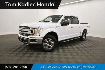 2018 Ford F150 Crew Cab, $21235. Photo 1