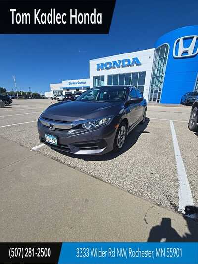 2018 Honda Civic, $0. Photo 1