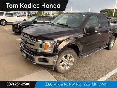 2018 Ford F150 Crew Cab, $0. Photo 1