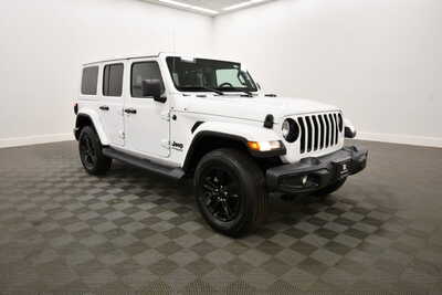 2021 Jeep Wrangler Unlimited, $27849. Photo 10