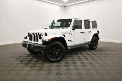 2021 Jeep Wrangler Unlimited, $27849. Photo 2