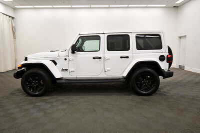 2021 Jeep Wrangler Unlimited, $27849. Photo 4