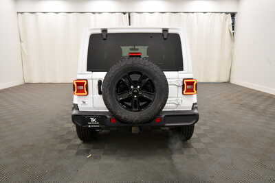 2021 Jeep Wrangler Unlimited, $27849. Photo 6
