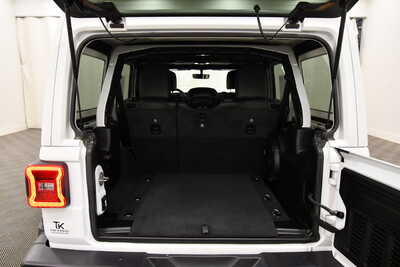 2021 Jeep Wrangler Unlimited, $27849. Photo 7