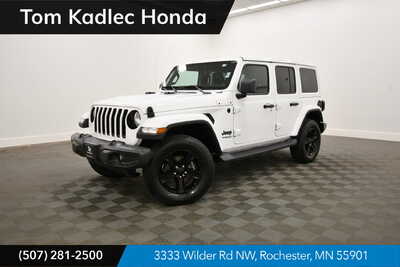 2021 Jeep Wrangler Unlimited, $27849. Photo 1
