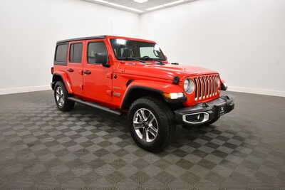 2022 Jeep Wrangler Unlimited, $26849. Photo 10