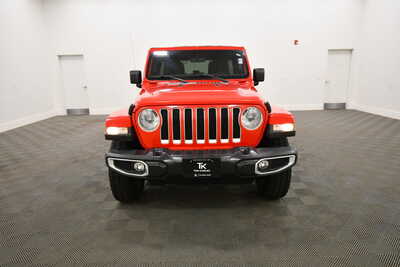 2022 Jeep Wrangler Unlimited, $26849. Photo 11